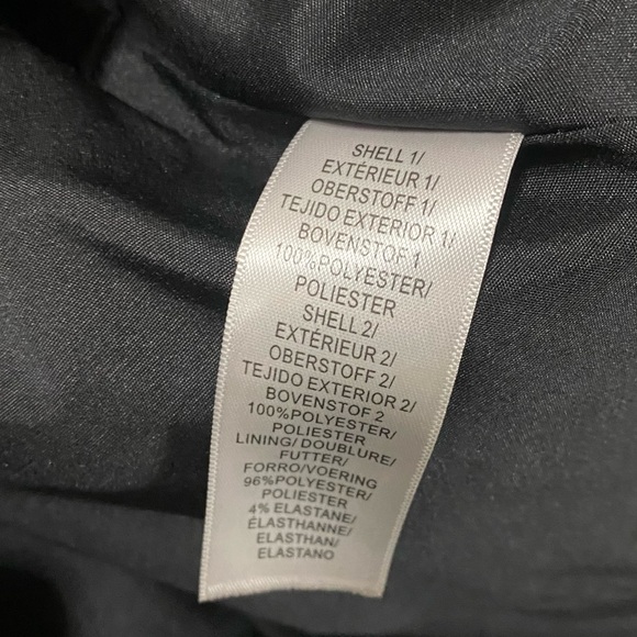 Aidan Mattox Chic Black Cocktail Dress Sleeveless A-Line Fit & Flare Sz 10 - Picture 9 of 14